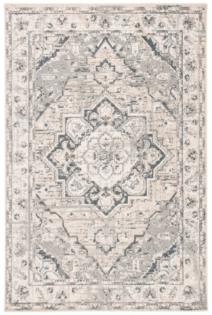 Safavieh Pyramid 268 Power Loomed 52% Polypropylene/11% Polyester/13% Latex Transitional Rug PYR268A-28