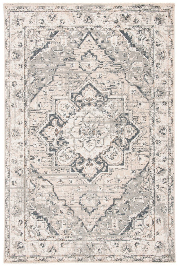 Safavieh Pyramid 268 Power Loomed 52% Polypropylene/11% Polyester/13% Latex Transitional Rug PYR268A-28