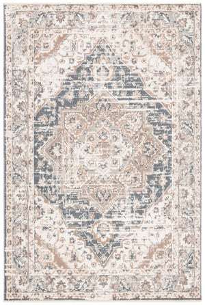 Safavieh Pyramid 268 Power Loomed 52% Polypropylene/11% Polyester/13% Latex Transitional Rug PYR268B-28