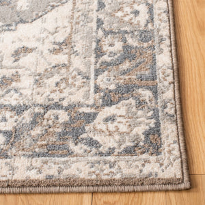 Safavieh Pyramid 268 Power Loomed 52% Polypropylene/11% Polyester/13% Latex Transitional Rug PYR268T-9