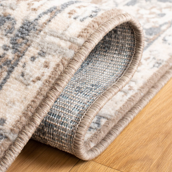 Safavieh Pyramid 268 Power Loomed 52% Polypropylene/11% Polyester/13% Latex Transitional Rug PYR268T-9