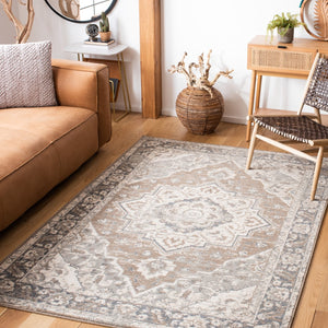 Safavieh Pyramid 268 Power Loomed 52% Polypropylene/11% Polyester/13% Latex Transitional Rug PYR268T-9