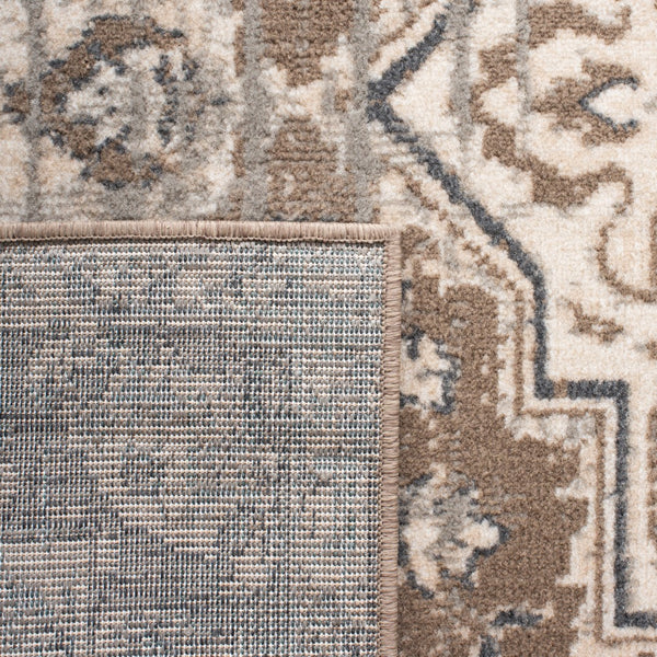 Safavieh Pyramid 268 Power Loomed 52% Polypropylene/11% Polyester/13% Latex Transitional Rug PYR268T-9