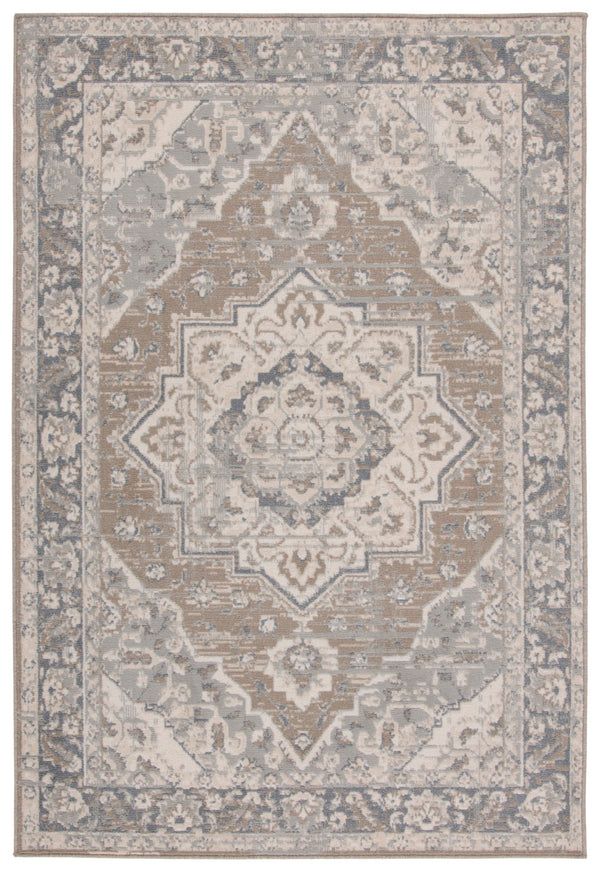 Safavieh Pyramid 268 Power Loomed 52% Polypropylene/11% Polyester/13% Latex Transitional Rug PYR268T-9