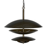 Noir Nora Chandelier PZ010AB