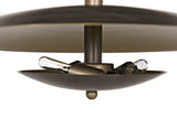 Noir Nora Chandelier PZ010AB