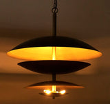 Noir Nora Chandelier PZ010AB