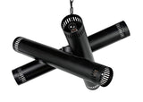 Noir Javelin Chandelier PZ013MTB