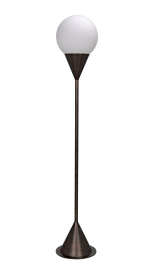 Noir Cone Floor Lamp PZ014AB