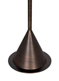 Noir Cone Floor Lamp PZ014AB