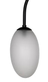 Noir Swan Floor Lamp PZ017MTB