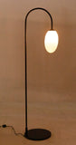 Noir Swan Floor Lamp PZ017MTB