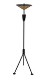 Noir Jetset Floor Lamp PZ026MTB