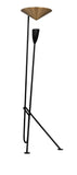 Noir Jetset Floor Lamp PZ026MTB