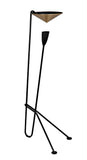 Noir Jetset Floor Lamp PZ026MTB