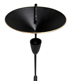 Noir Jetset Floor Lamp PZ026MTB