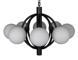 Noir Carousel Chandelier PZ029MTB