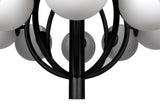 Noir Carousel Chandelier PZ029MTB