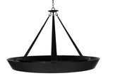 Noir Swan Chandelier PZ030MTB