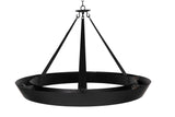 Noir Swan Chandelier PZ030MTB