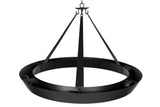 Noir Swan Chandelier PZ030MTB