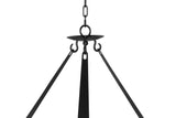 Noir Swan Chandelier PZ030MTB