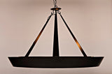 Noir Swan Chandelier PZ030MTB