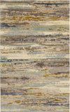 Paradigm Piedras Hand Knotted Wool Striped/Abstract Modern/Contemporary Area Rug