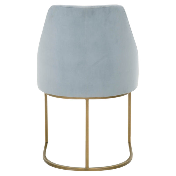 Essentials for Living Traditions Parissa Dining Chair - Set of 2 6011.COA-BGLD