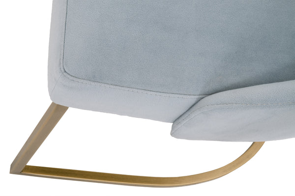 Essentials for Living Traditions Parissa Dining Chair - Set of 2 6011.COA-BGLD