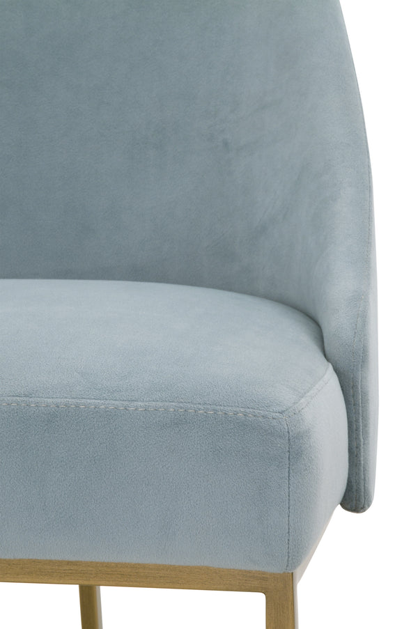 Essentials for Living Traditions Parissa Dining Chair - Set of 2 6011.COA-BGLD