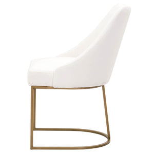 Essentials for Living Traditions Parissa Dining Chair - Set of 2 6011.LPPRL-BGLD