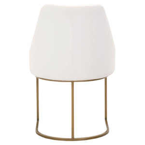 Essentials for Living Traditions Parissa Dining Chair - Set of 2 6011.LPPRL-BGLD