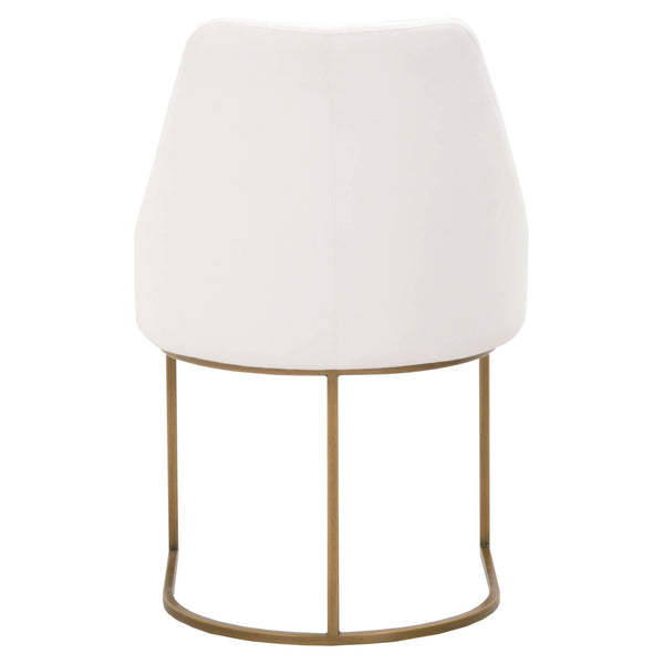 Essentials for Living Traditions Parissa Dining Chair - Set of 2 6011.LPPRL-BGLD