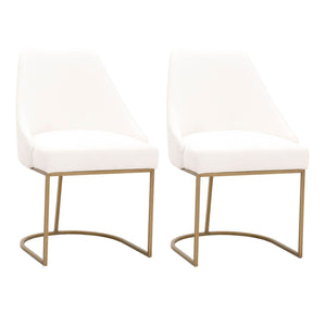 Essentials for Living Traditions Parissa Dining Chair - Set of 2 6011.LPPRL-BGLD