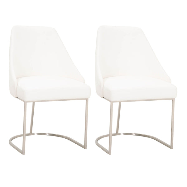 Essentials for Living Traditions Parissa Dining Chair - Set of 2 6011.LPPRL-BSTL