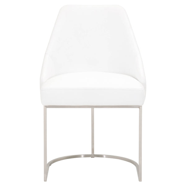 Essentials for Living Traditions Parissa Dining Chair - Set of 2 6011.PWHT-BSTL