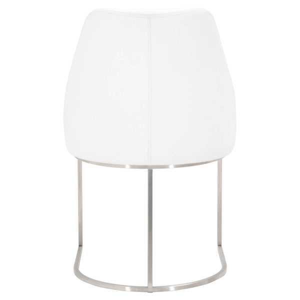 Essentials for Living Traditions Parissa Dining Chair - Set of 2 6011.PWHT-BSTL