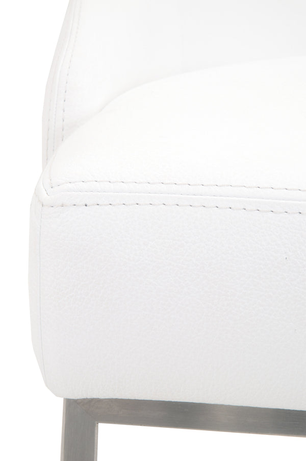 Essentials for Living Traditions Parissa Dining Chair - Set of 2 6011.PWHT-BSTL