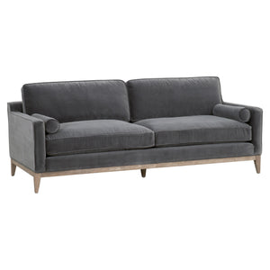 Essentials for Living Stitch & Hand - Upholstery Parker 86" Post Modern Sofa 6602-3.DDOV/NG