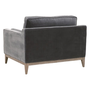 Essentials for Living Stitch & Hand - Upholstery Parker Post Modern Sofa Chair 6602-1.DDOV/NG
