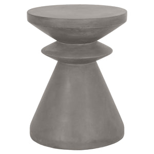 Essentials for Living District Pawn Accent Table 4612.SLA-GRY