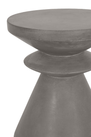 Essentials for Living District Pawn Accent Table 4612.SLA-GRY