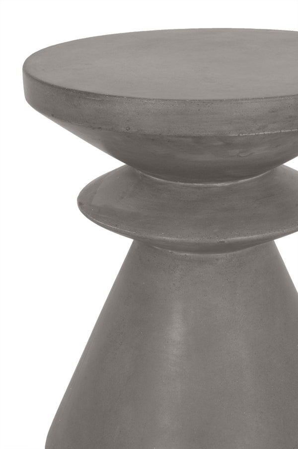 Essentials for Living District Pawn Accent Table 4612.SLA-GRY