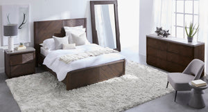 Essentials for Living District Pawn Accent Table 4612.SLA-GRY