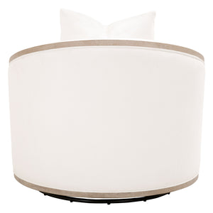 Essentials for Living Stitch & Hand - Dining & Bedroom Paxton Swivel Club Chair 6656.LPPRL/NG