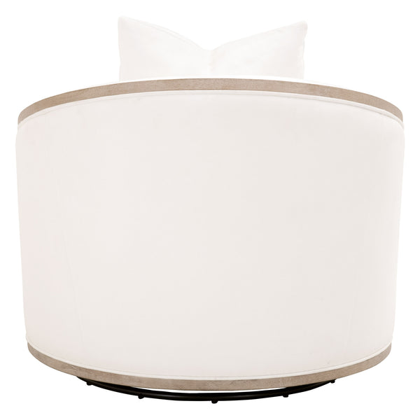 Essentials for Living Stitch & Hand - Dining & Bedroom Paxton Swivel Club Chair 6656.LPPRL/NG