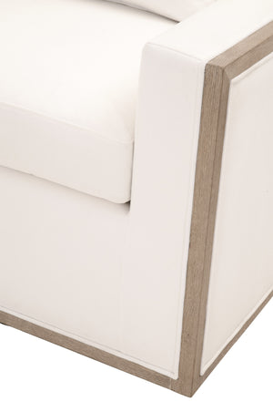 Essentials for Living Stitch & Hand - Dining & Bedroom Paxton Swivel Club Chair 6656.LPPRL/NG