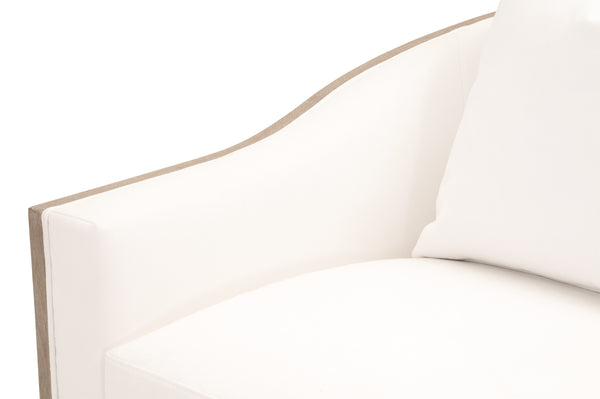 Essentials for Living Stitch & Hand - Dining & Bedroom Paxton Swivel Club Chair 6656.LPPRL/NG