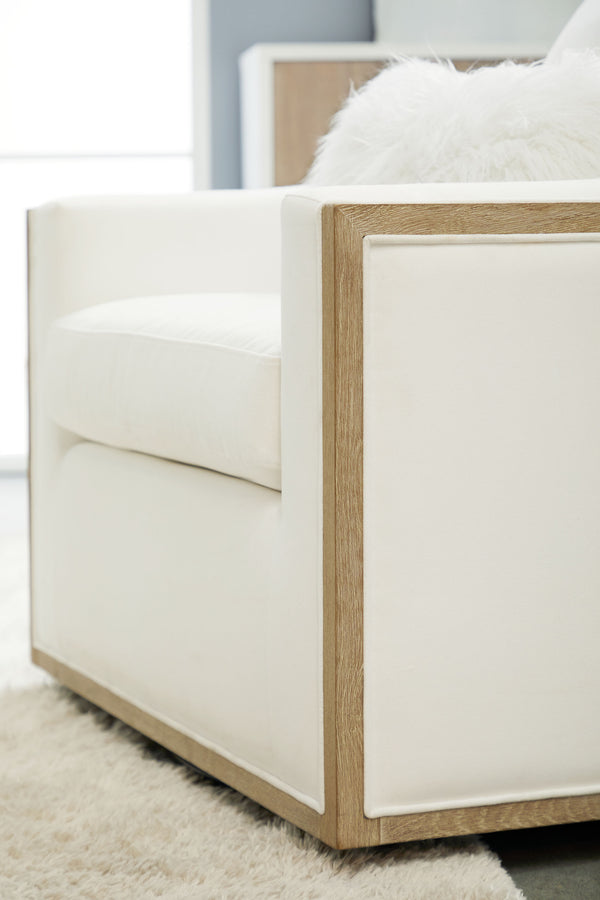 Essentials for Living Stitch & Hand - Dining & Bedroom Paxton Swivel Club Chair 6656.LPPRL/NG